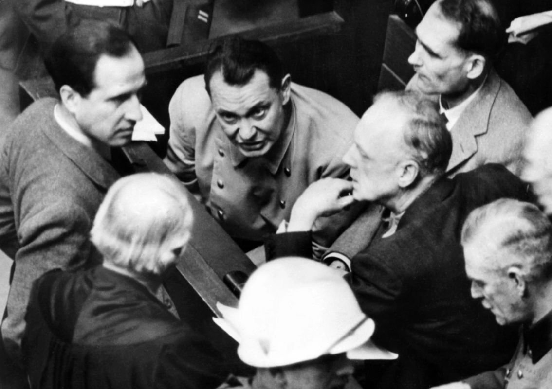 Последний акт Нюрнберга. 80 лет назад казнили гитлеровских преступников Последний акт Нюрнберга. 80 лет назад казнили гитлеровских преступников