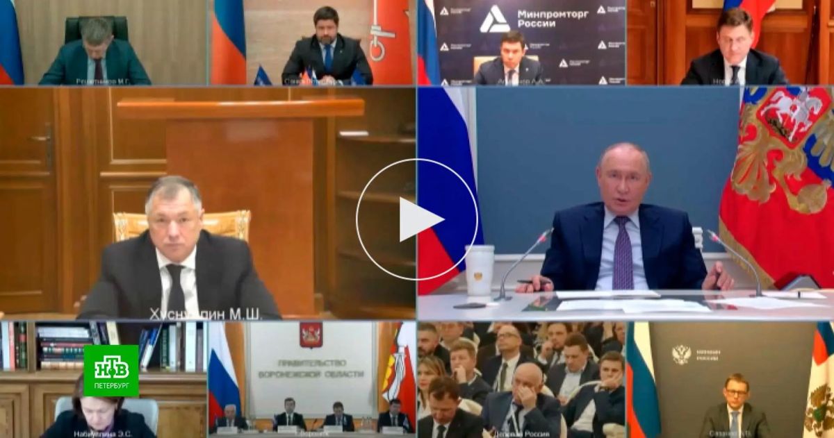 О проекте Ново-Адмиралтейского моста поручил доложить президент вице-премьера Хуснуллина