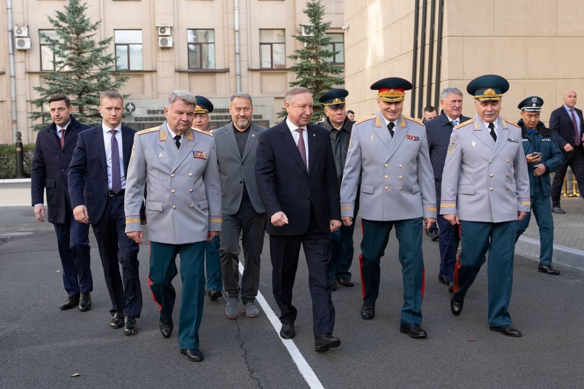Санкт-Петербургский университет Государственной противопожарной службы МЧС России имени Героя РФ генерала армии Е.Н. Зиничева отметил 120-летие Санкт-Петербургский университет Государственной противопожарной службы МЧС России имени Героя РФ генерала армии Е.Н. Зиничева отметил 120-летие