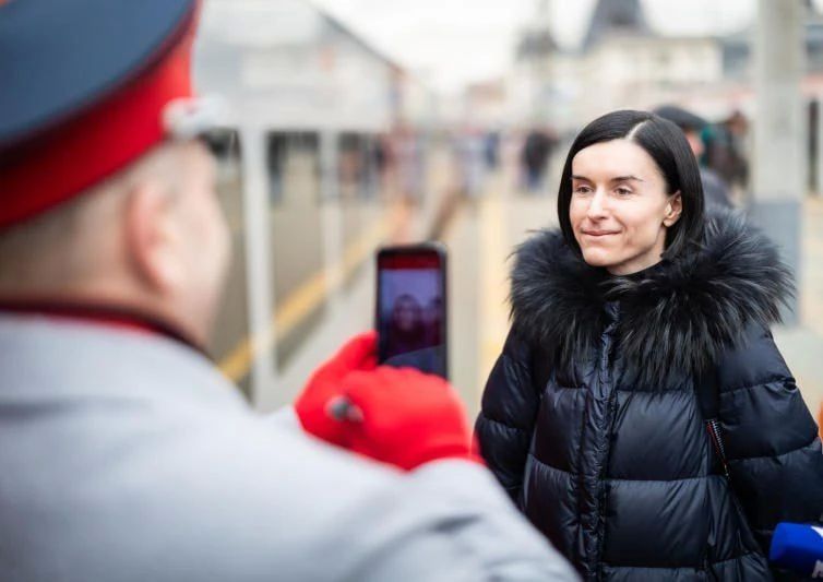 Посадку по биометрии в «Сапсанах» Москва — Петербург планируют запустить в 2027 году