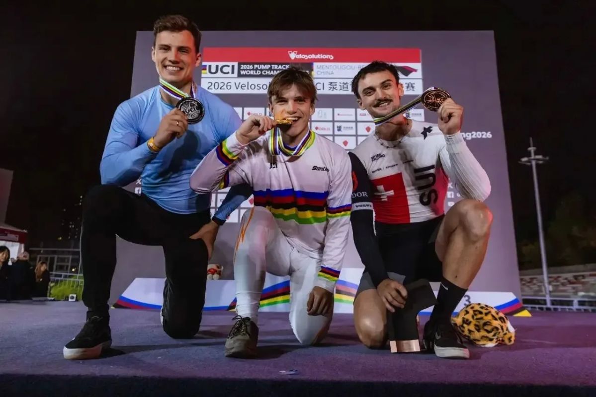 Илья Бескровный — вице-чемпион мира по памп-треку! Илья Бескровный — вице-чемпион мира по памп-треку!