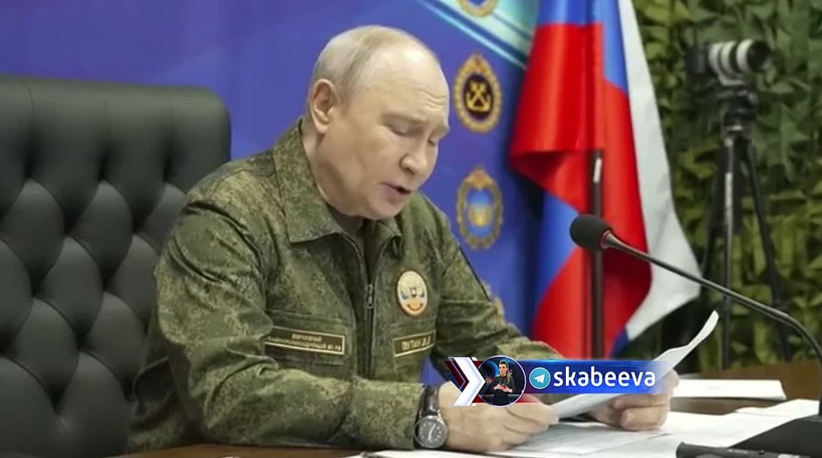 ‘В ответ на удары киевских властей’ - Путин заявил, что армия России продолжает наносить удары возмездия по предприятиям ВПК и объектам инфраструктуры Украины