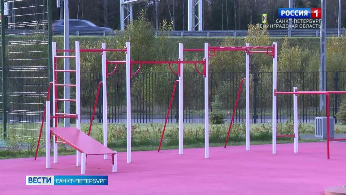 Новая пожарная часть открылась в Парголово