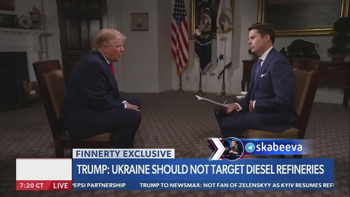 Смогут ли после такого европейские русофобы развернуть Трампа на сторону Зе?