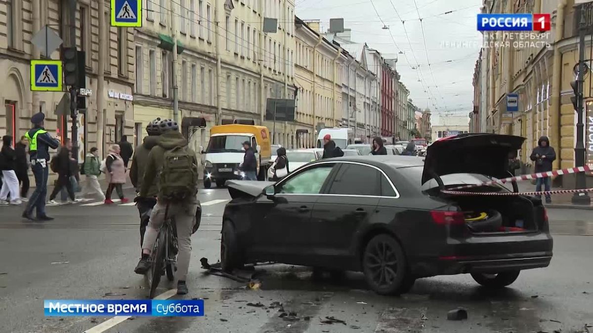 Петербург просит правительство страны изменить ГОСТ светофорного регулирования