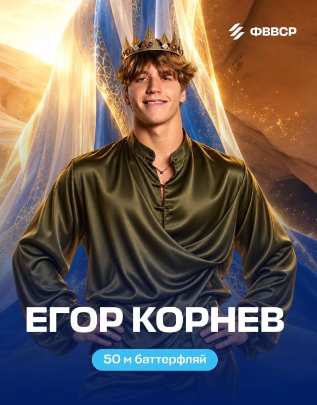 Петербургский пловец Егор Корнев завоевал «Тройную корону», выиграв золото на третьем этапе Кубка мира в Астане