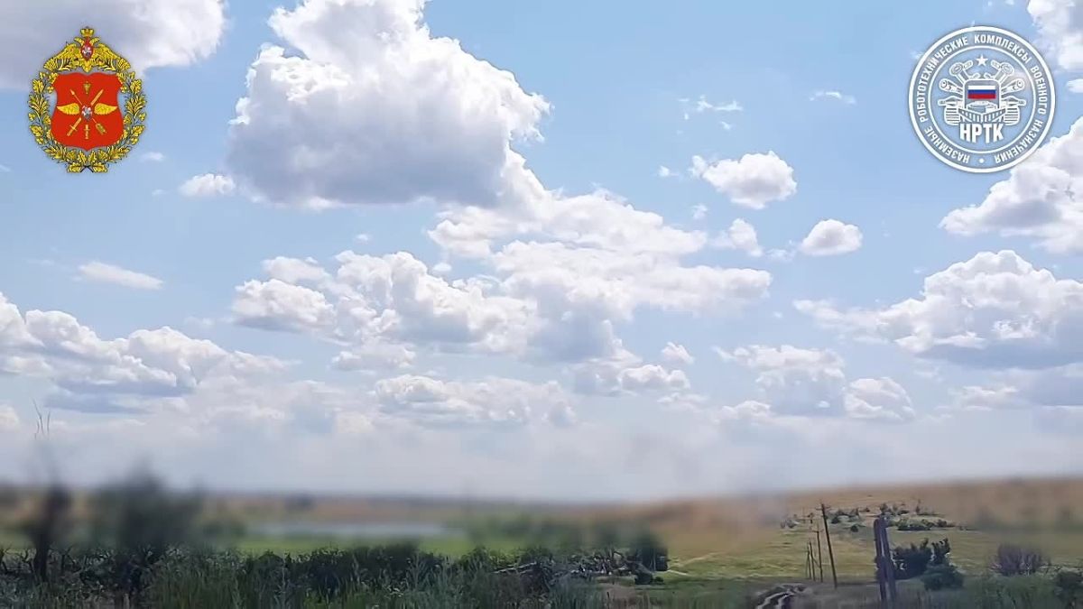 Очередное уничтожение БПЛА из засады при помощи НРТК «Курьер»