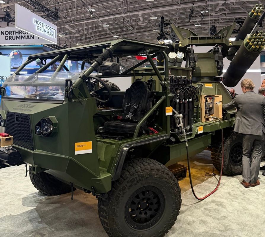Американская компания Parker Hannifin представила на выставке AUSA 2026 систему ПВО Airwolf Американская компания Parker Hannifin представила на выставке AUSA 2026 систему ПВО Airwolf