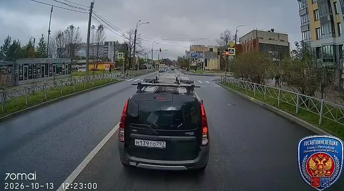 Спешил, поэтому выехал на встречку!