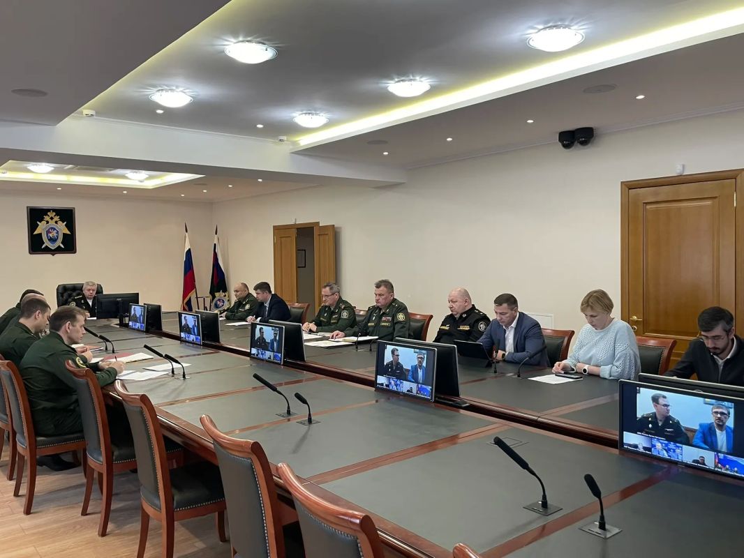 В ГВСУ СК России обсудили ход строительства и реконструкции ведомственных объектов В ГВСУ СК России обсудили ход строительства и реконструкции ведомственных объектов