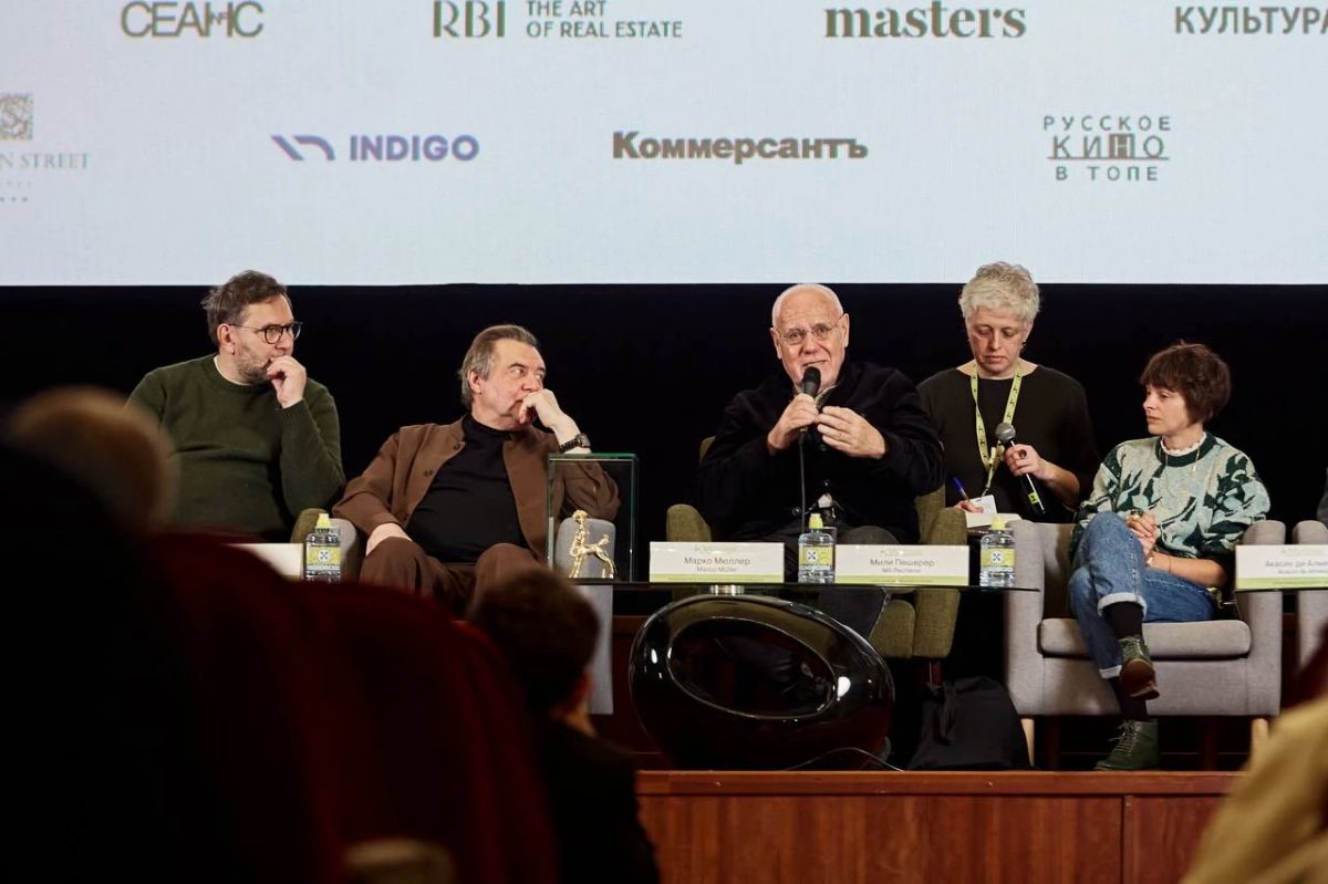 В Петербурге открылся 36-й кинофестиваль документальных, короткометражных игровых и анимационных фильмов «Послание к человеку» В Петербурге открылся 36-й кинофестиваль документальных, короткометражных игровых и анимационных фильмов «Послание к человеку»