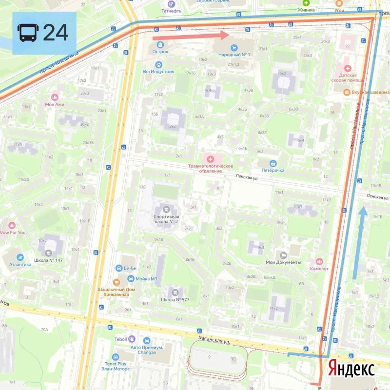 В Красногвардейском районе временно изменился режим работы наземного транспорта В Красногвардейском районе временно изменился режим работы наземного транспорта