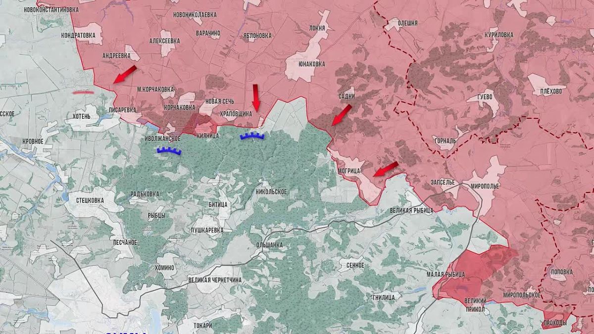 Олег Царёв: Фронтовая сводка 18 октября, видеоформат