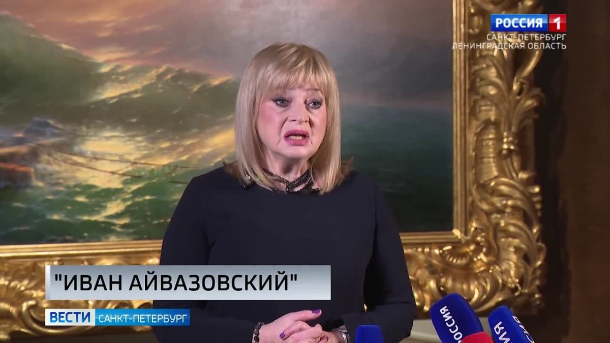 200 полотен Ивана Айвазовского на выставке в Русском музее
