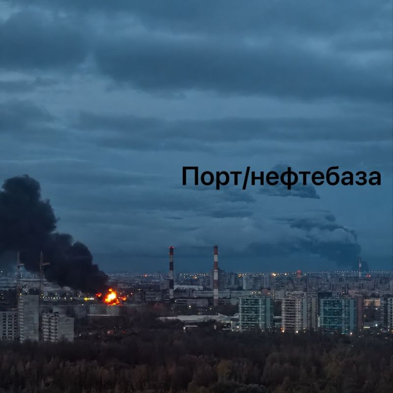 Ночь для Питера, конечно, была непростая Ночь для Питера, конечно, была непростая