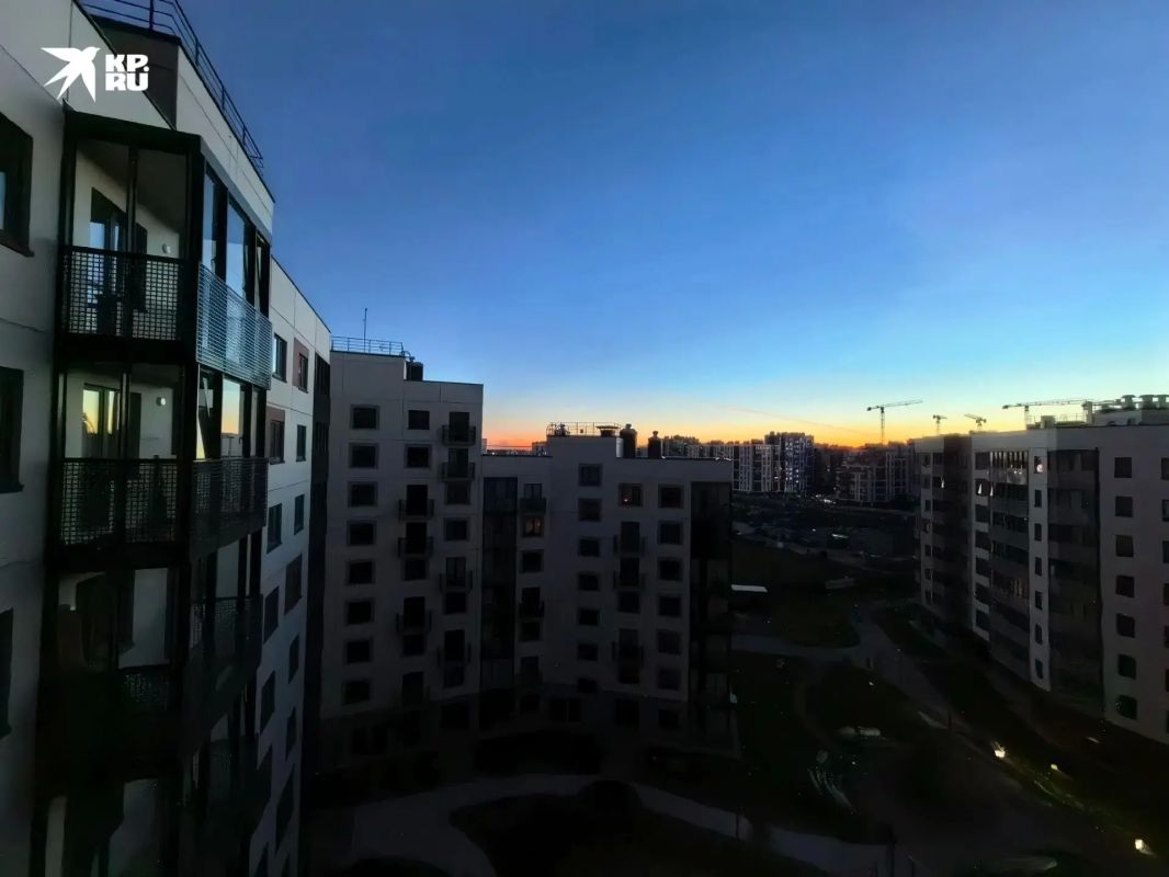 Тем временем в части Янино до сих пор нет электричества, пишет читатель «КП-Петербург»