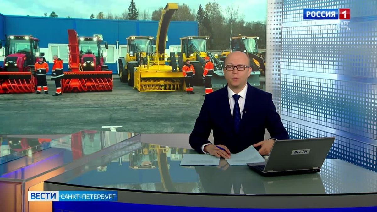 Дорожные службы Западного скоростного диаметра готовы к зиме