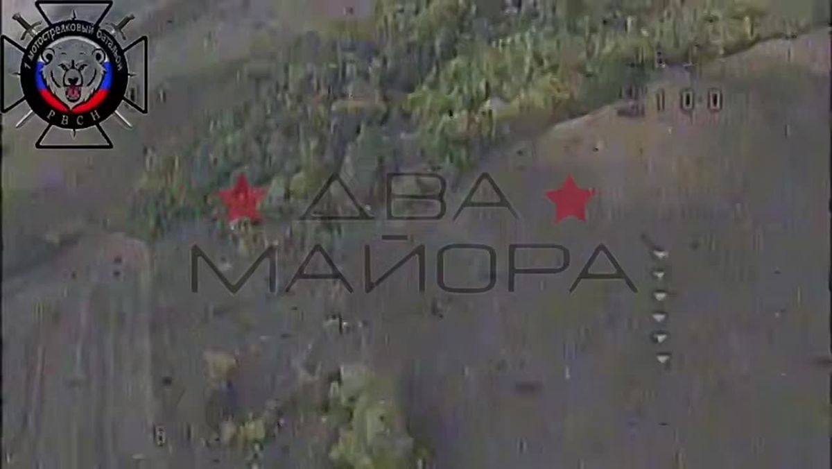 Два майора: Великобурлукское направление