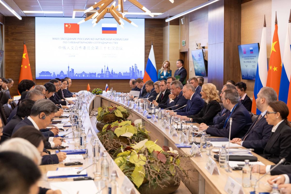 Татьяна Голикова провела заседание Российско-китайской комиссии по гуманитарному сотрудничеству