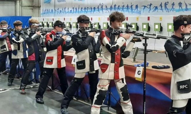 Юные стрелки из Карелии завоевали две бронзы на всероссийских соревнованиях