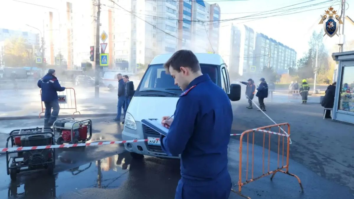 Следователи устанавливают обстоятельства инцидента в Колпинском районе Санкт-Петербурга