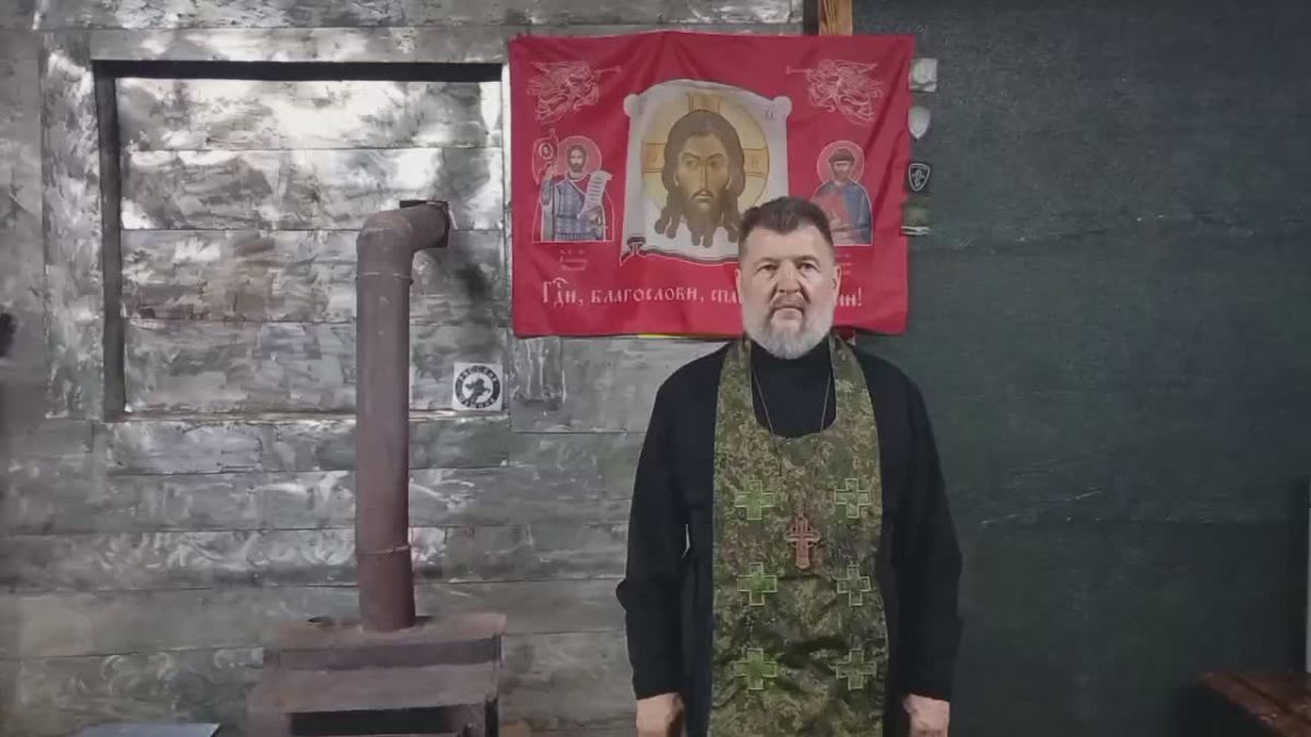 Андрей Медведев: Отец Тимофей не первый год почти безвылазно находится в зоне СВО