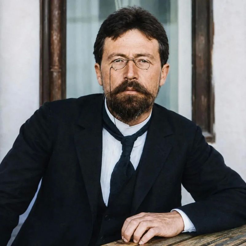 Михаил Онуфриенко: «Вообще… не нравятся мне французы! Я про вас не говорю, а вообще… Безнравственный народ! Наружностью словно как бы и на людей походят, а живут как собаки…