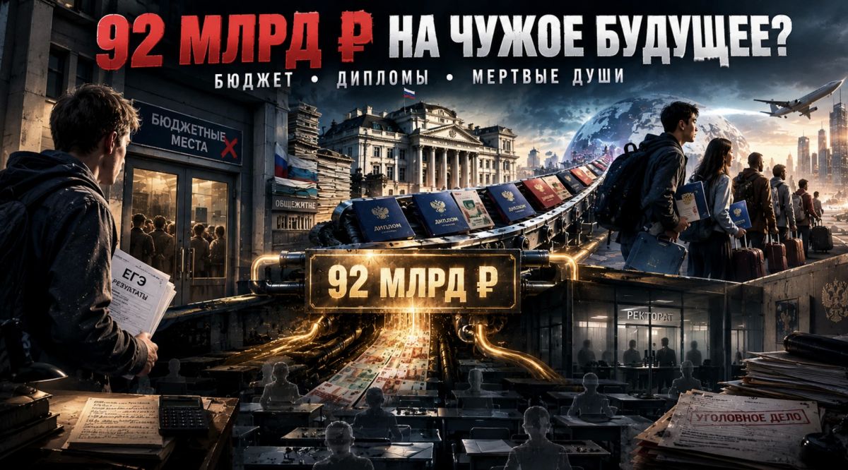 Мертвые души и 92 миллиарда из наших налогов: зачем Россия бесплатно учит мигрантов?