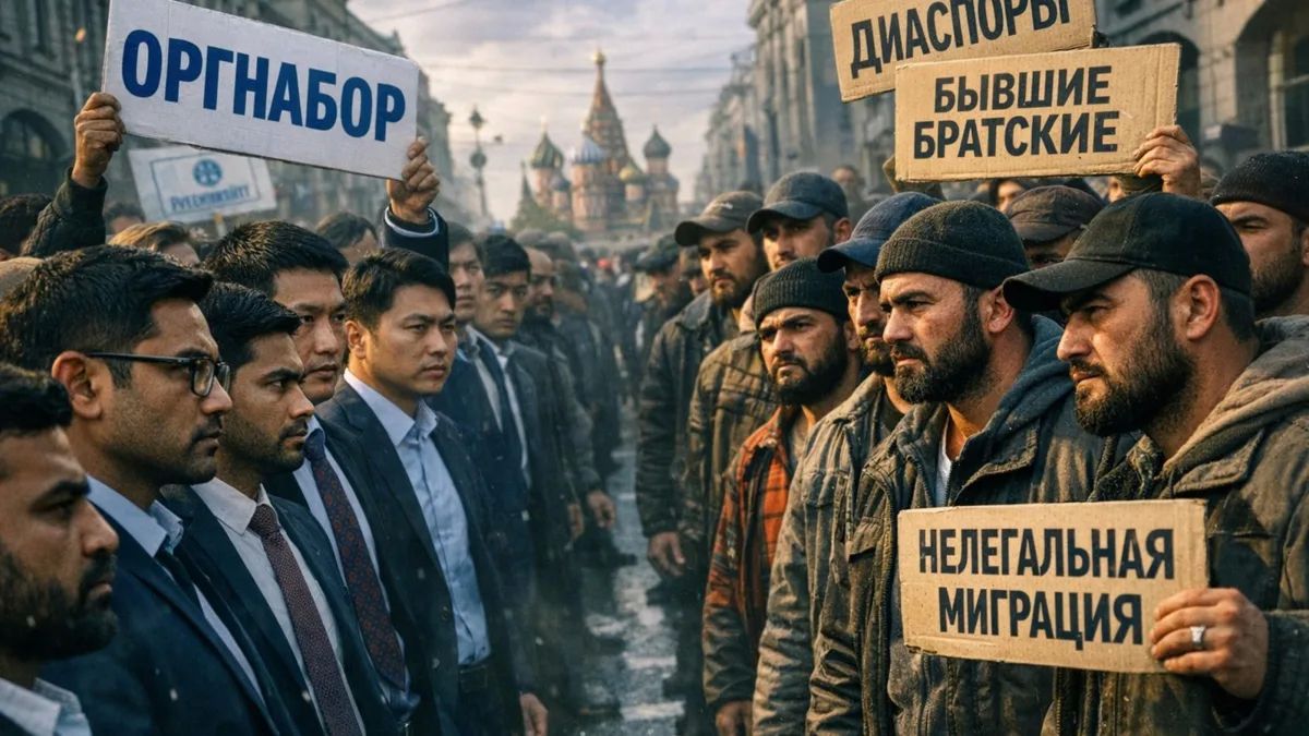 Без жён, детей и «дядь»: Бизнес распробовал мигрантов из визовых стран