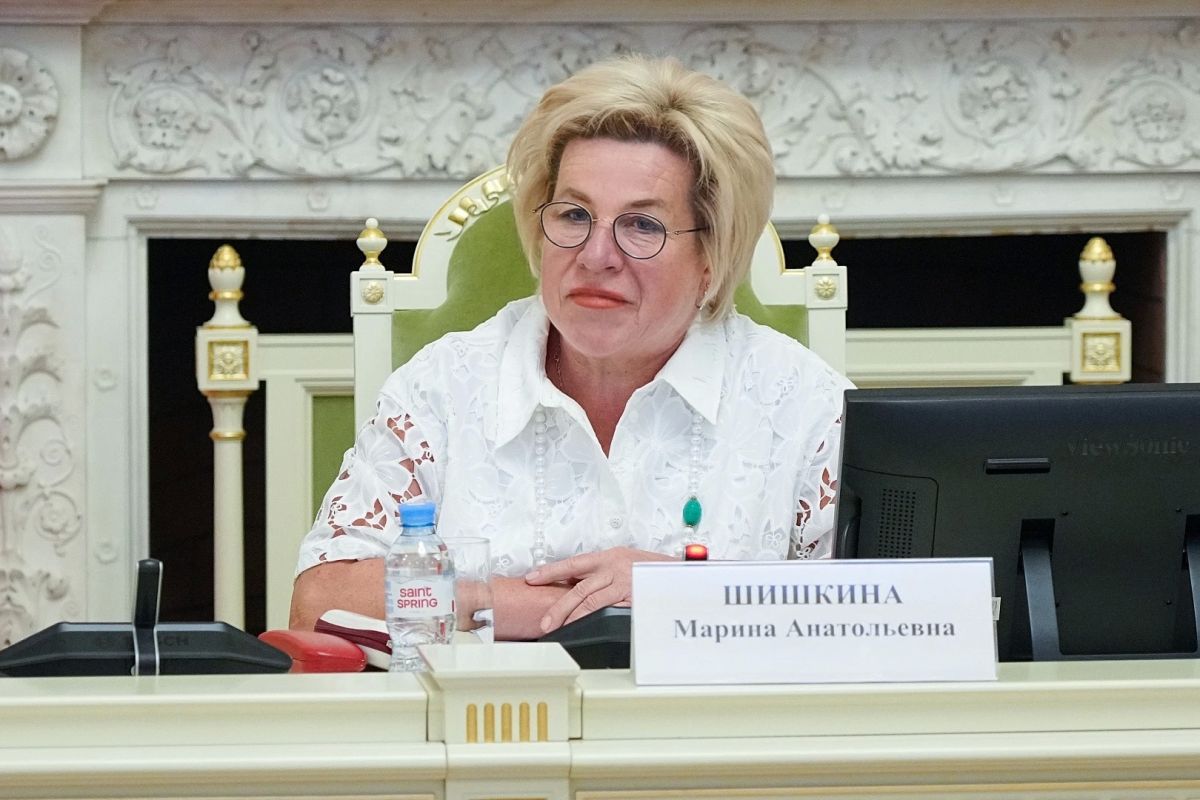 В Мариинском дворце прошла встреча участников программы «Музейные практики: от хранения до вовлечения» В Мариинском дворце прошла встреча участников программы «Музейные практики: от хранения до вовлечения»