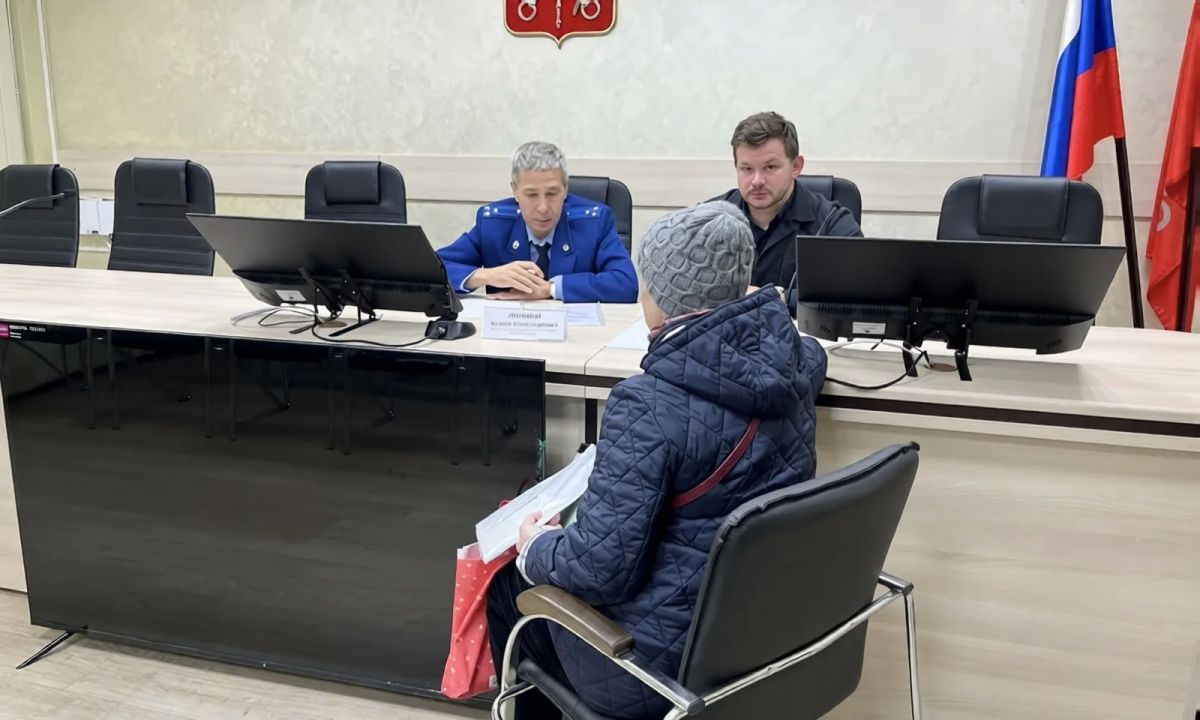 Прокуратура Красносельского района провела выездной прием граждан