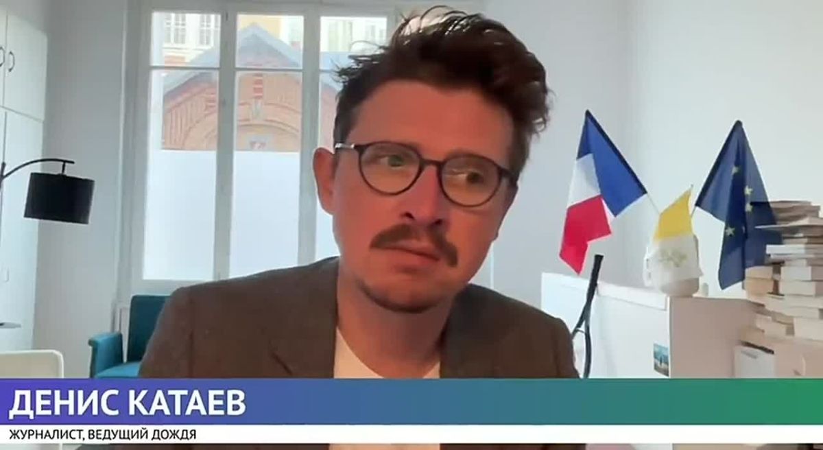 Дмитрий Стешин: Все что ждал, когда сообщат классику: "Скинхеды поджигают Францию"