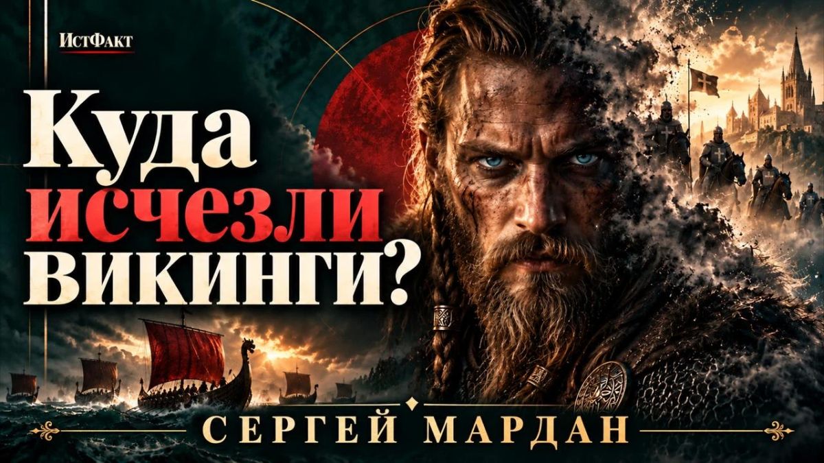 Сергей Мардан: Новый выпуск про историю викингов уже на канале Мардан в YouTube