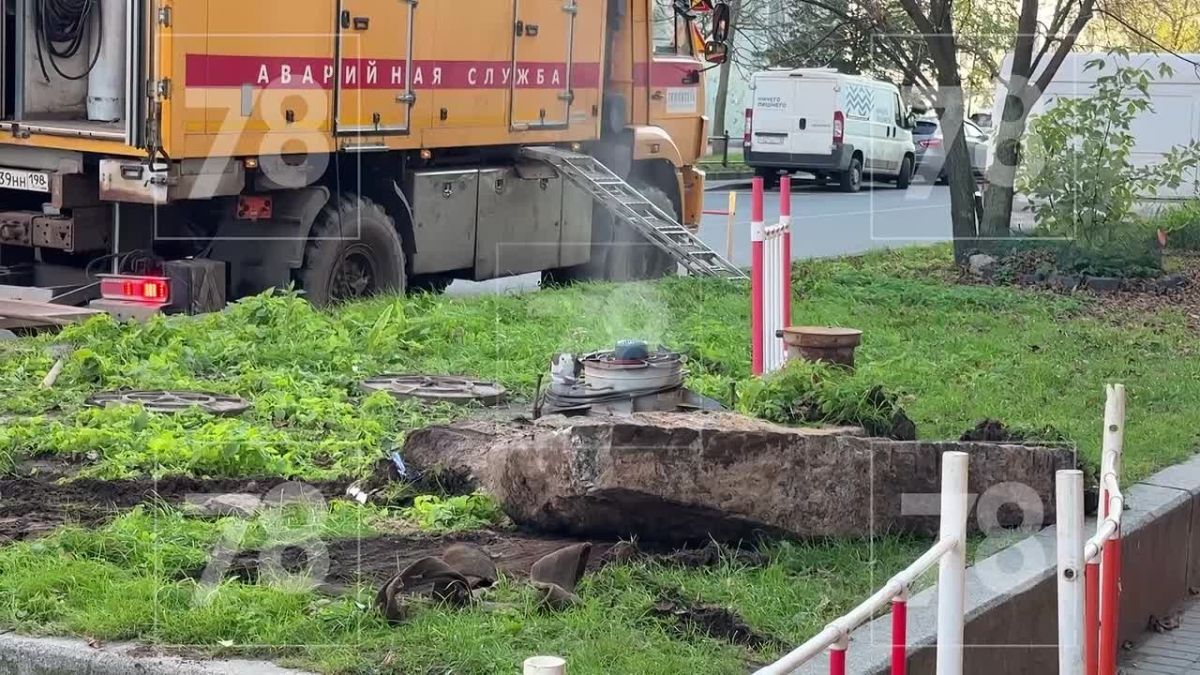Десятки домов и больница РАН остались без отопления и горячей воды из-за ремонтных работ