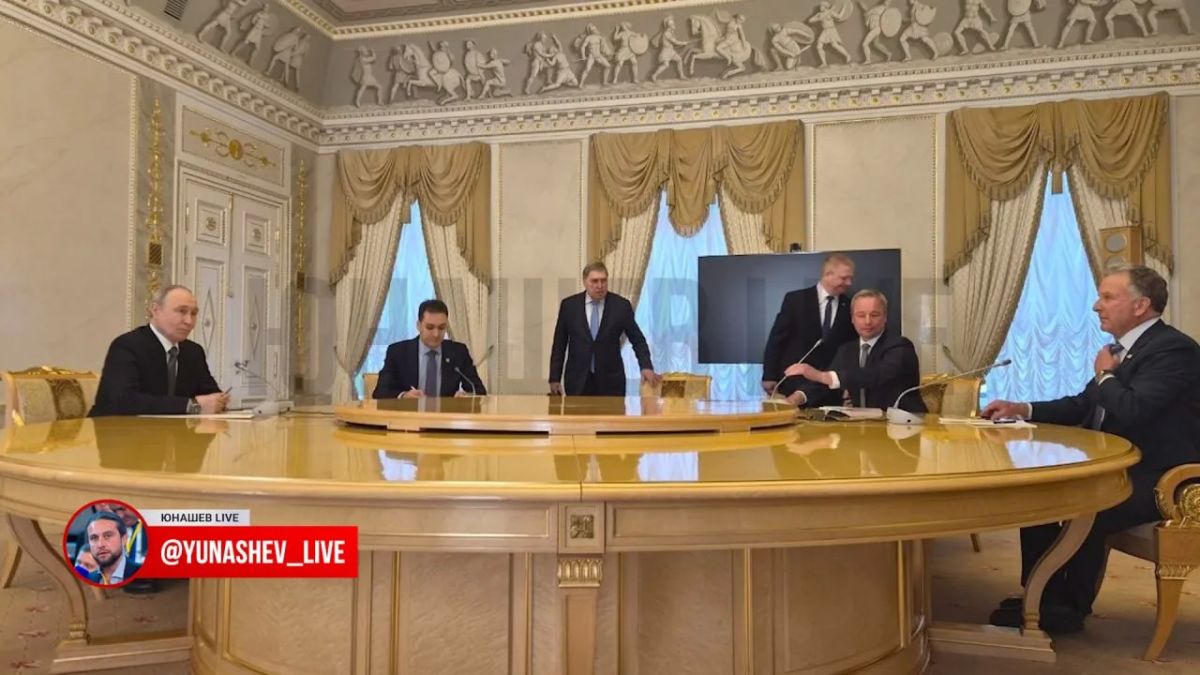 Александр Юнашев: Уиткофф в Константиновском дворце Петербурга