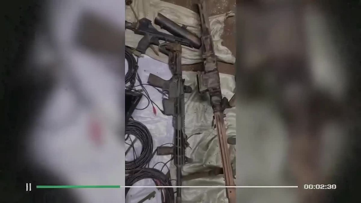 ВС РФ ликвидировали ДРГ противника из бригады "Хартия", которая пыталась косплеить тактику российский войск с трубой