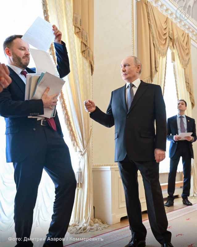 Рабочая поездка президента России Владимира Путина в Санкт-Петербург Рабочая поездка президента России Владимира Путина в Санкт-Петербург