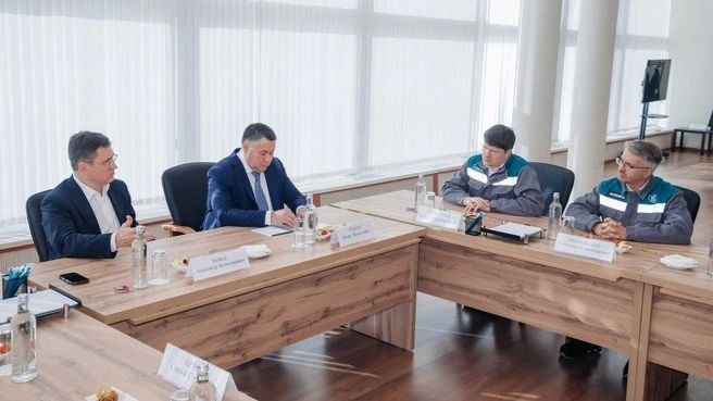 Александр Новак и Игорь Руденя посетили АО «Силовые машины»