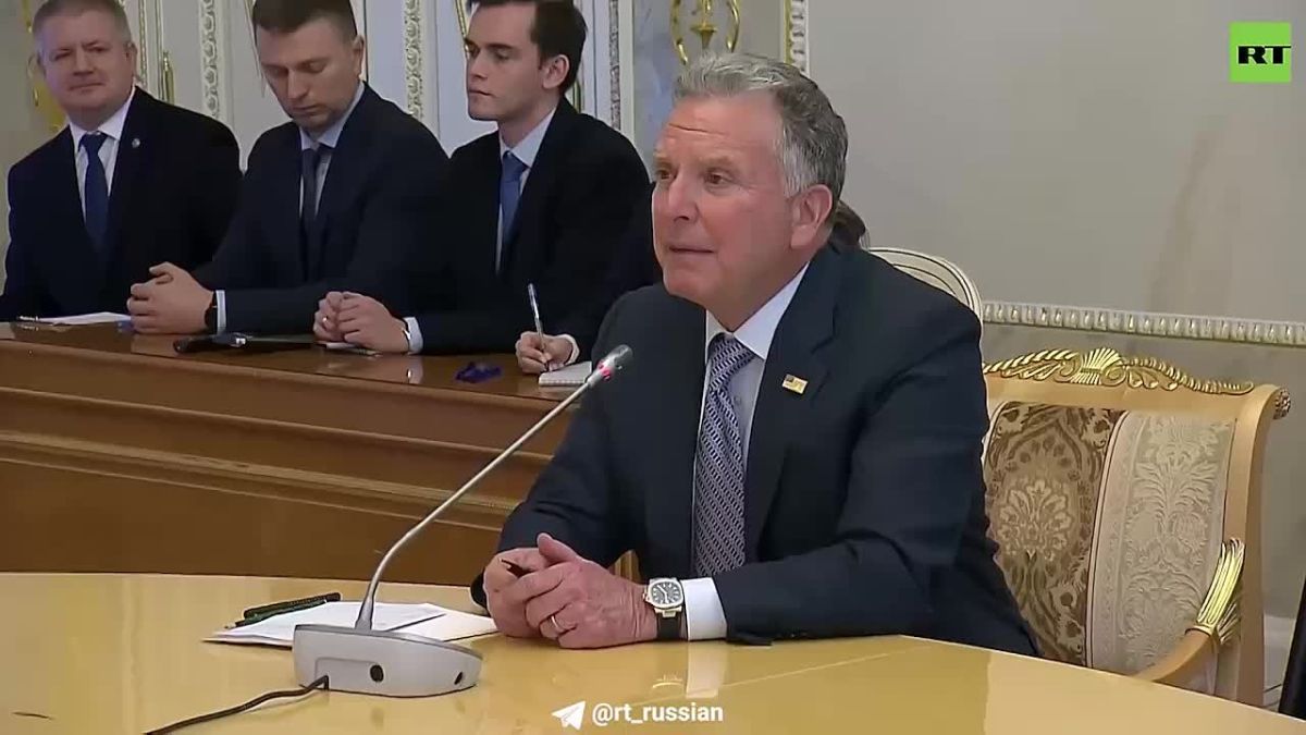 Встреча Путина с Уиткоффом в Петербурге длилась больше трёх часов