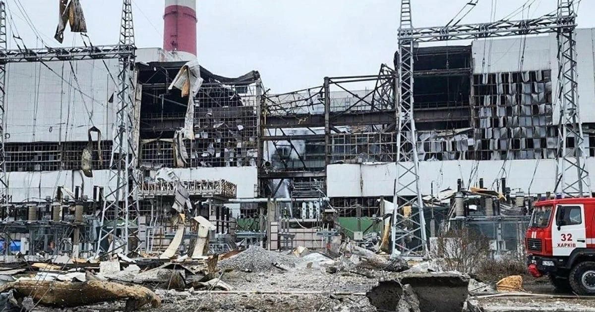 За неделю в Харьковской области поражены три ТЭЦ и места забора воды