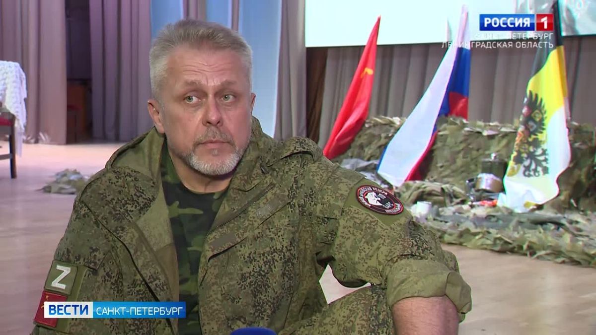 В Петербурге бойцы СВО представили спектакль "Молчаливый подвиг"