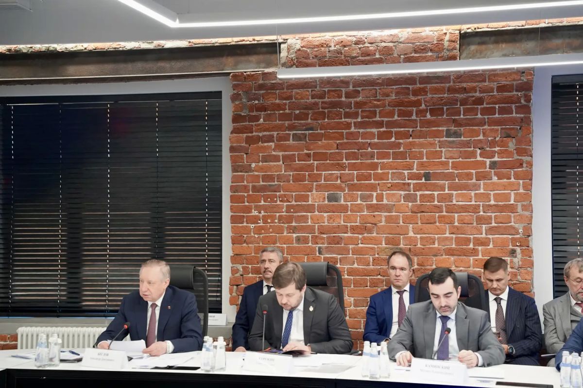 Губернатор Санкт-Петербурга Александр Беглов принял участие в заседании Межотраслевого координационного совета по технологическому суверенитету и лидерству Губернатор Санкт-Петербурга Александр Беглов принял участие в заседании Межотраслевого координационного совета по технологическому суверенитету и лидерству