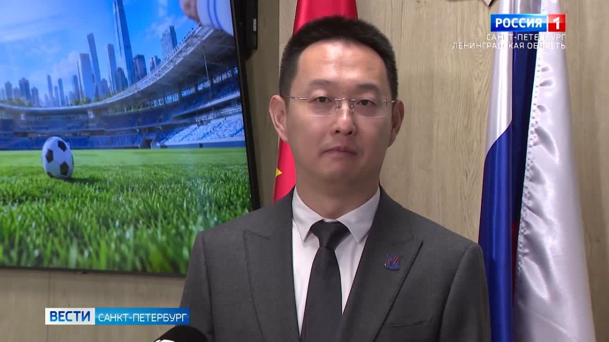 Академия "Зенита" принимала юношеский состав ФК "Шанхай Шэньхуа"