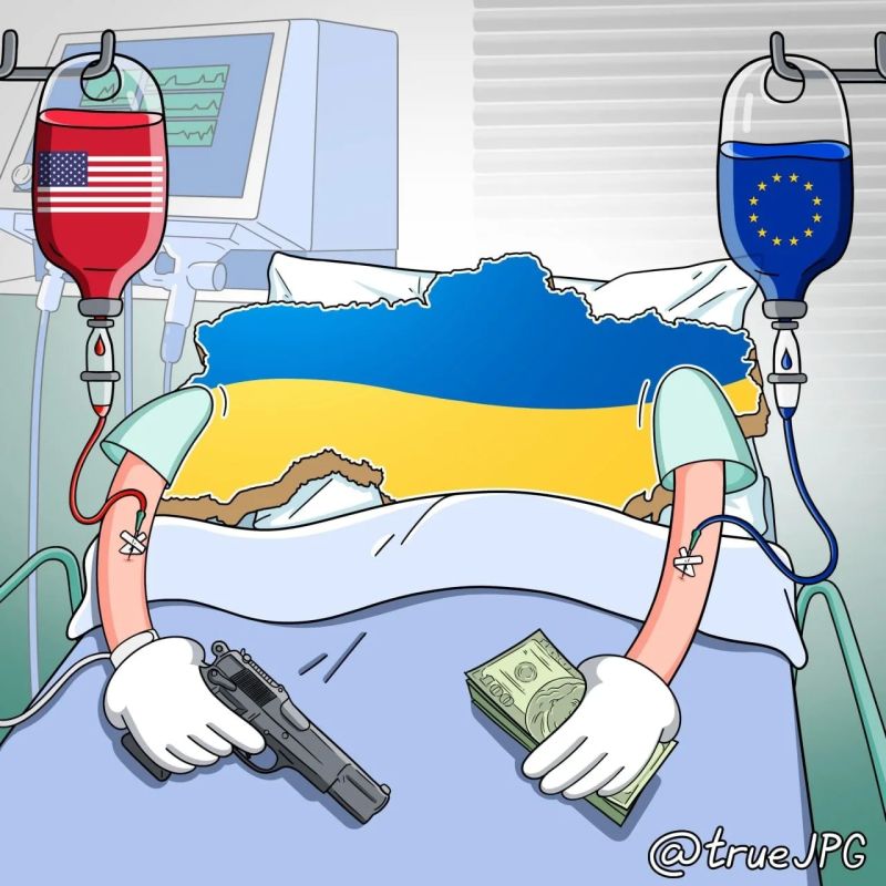 Беглый депутат Рады: «Украина превратилась в живой труп» Беглый депутат Рады: «Украина превратилась в живой труп»