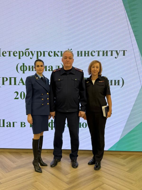 Представитель Западного МСУТ СК России провел встречу со студентами Всероссийского государственного университета юстиции в Санкт-Петербурге Представитель Западного МСУТ СК России провел встречу со студентами Всероссийского государственного университета юстиции в Санкт-Петербурге