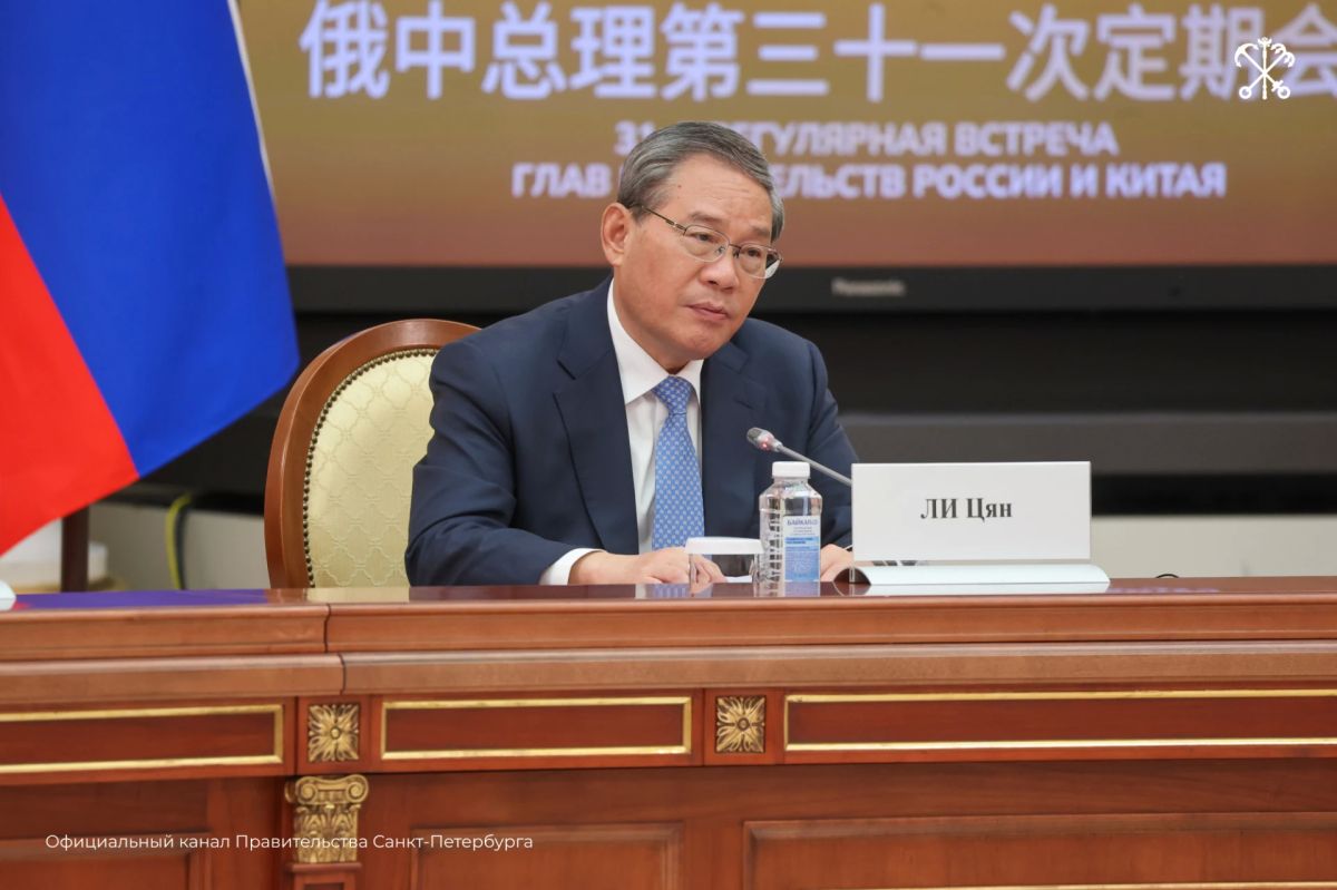 31-я регулярная встреча глав правительств России и Китая состоялась в Петербурге 31-я регулярная встреча глав правительств России и Китая состоялась в Петербурге