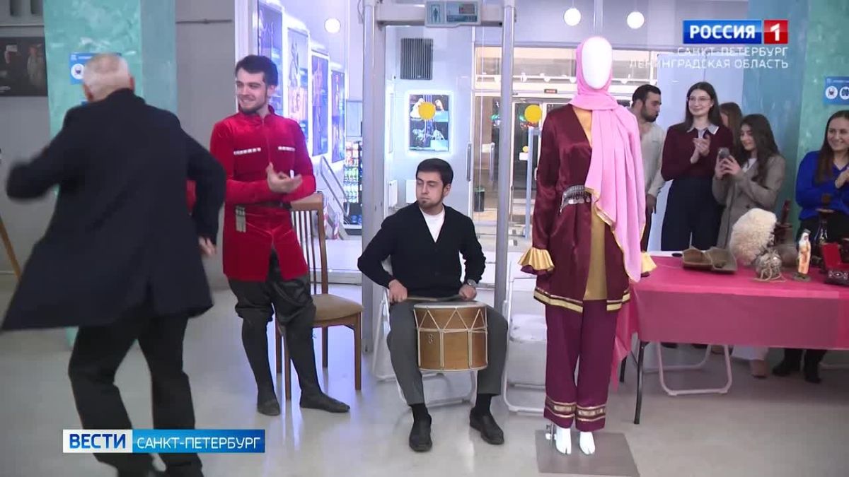 В ТЮЗе прошел Фестиваль культуры народов Кавказа