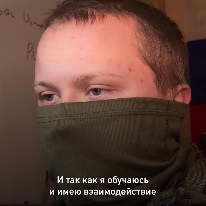 Оператор ударных БпЛА с позывным «Каштан» приехал в зону СВО из Санкт-Петербурга