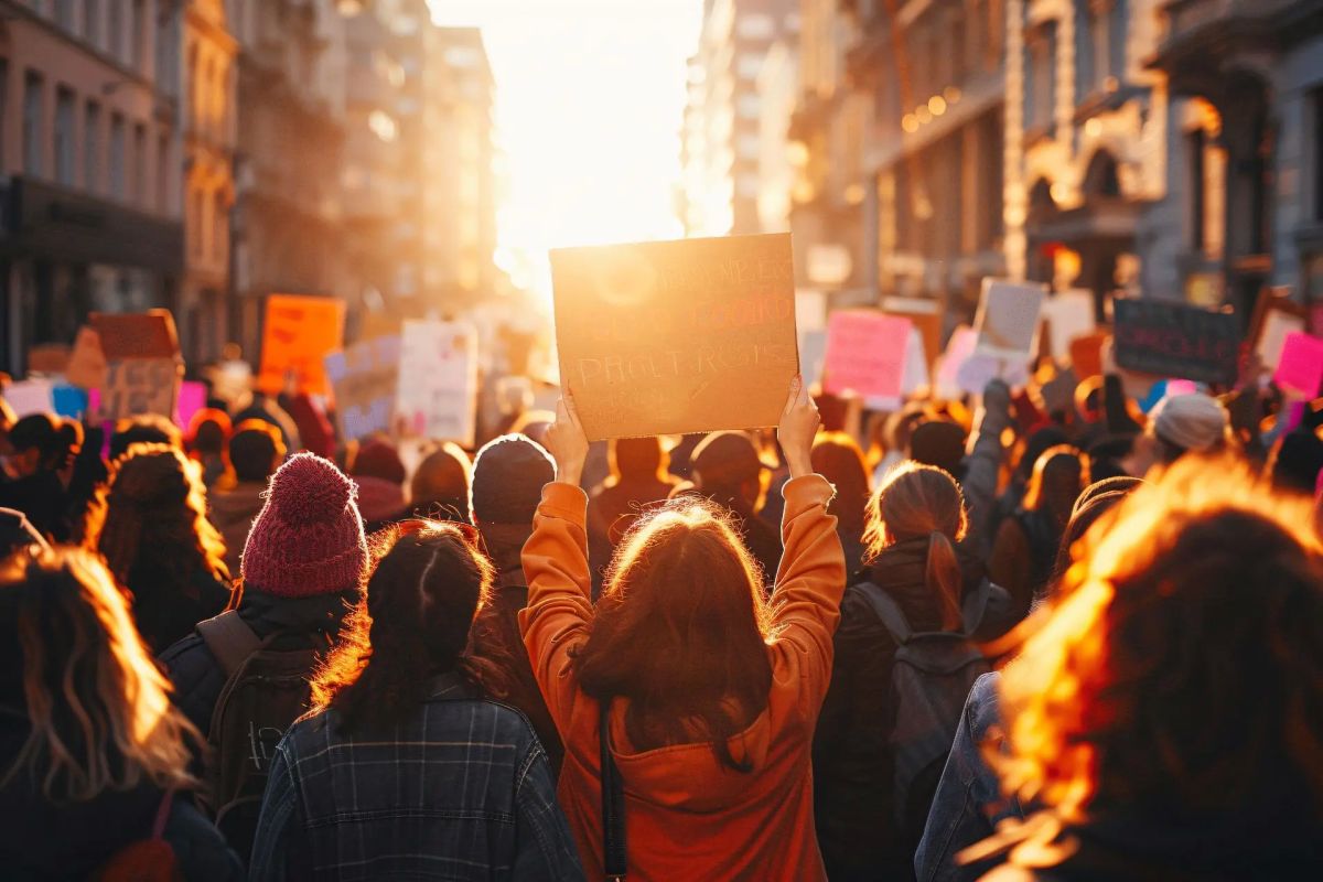 В Петербурге могут сократить число площадок для митингов