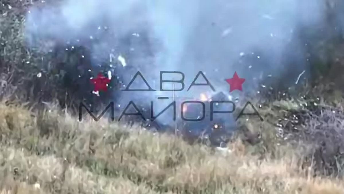 Два майора: Великобурлукское направление
